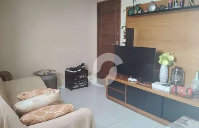 Apartamento com 2 dormitórios à venda, 69 m² por r$ 405.000,00 - centro - niterói/rj