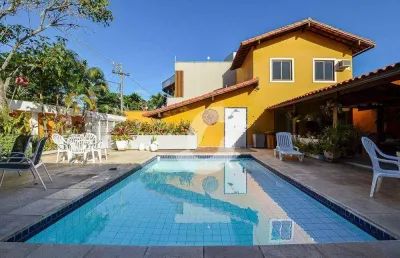 Excelente casa com 5 dormitórios à venda, 400 m² por r$ 2.400.000 - camboinhas - niterói/rj