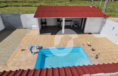 Casa com 5 dormitórios à venda, 252 m² por r$ 215.000,00 - sampaio correia - saquarema/rj
