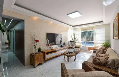 Apartamento com 4 dormitórios à venda, 141 m² por r$ 1.100.000,00 - santa rosa - niterói/rj