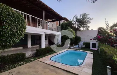 Casa com 4 dormitórios à venda, 270 m² por r$ 1.585.000,00 - itaipu - niterói/rj