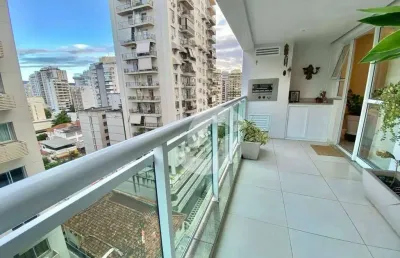 Apartamento com 3 dormitórios à venda, 105 m² por r$ 1.195.000,00 - icaraí - niterói/rj