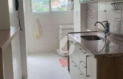 Apartamento com 2 dormitórios à venda, 69 m² por r$ 670.000,00 - santa rosa - niterói/rj