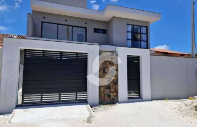 Casa à venda, 263 m² por r$ 2.500.000,00 - itaipu - niterói/rj