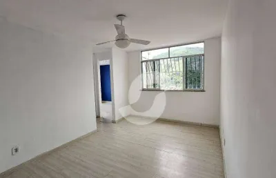 Apartamento com 2 dormitórios à venda, 48 m² por r$ 270.000,00 - santa rosa - niterói/rj