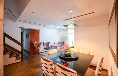 Cobertura com 2 dormitórios à venda, 245 m² por r$ 1.800.000,00 - icaraí - niterói/rj