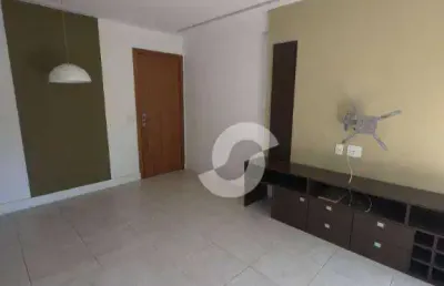 Apartamento com 2 dormitórios à venda, 70 m² por r$ 560.000,00 - santa rosa - niterói/rj