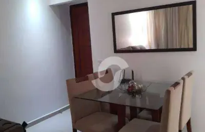 Apartamento com 2 dormitórios à venda, 70 m² por r$ 165.000,00 - zé garoto - são gonçalo/rj