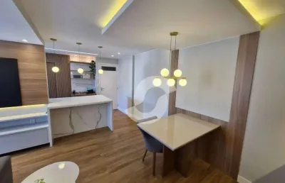 Apartamento com 3 dormitórios à venda, 101 m² por r$ 1.000.000,00 - santa rosa - niterói/rj