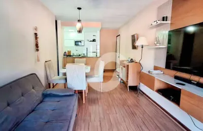 Apartamento à venda, 52 m² por r$ 470.000,00 - icaraí - niterói/rj