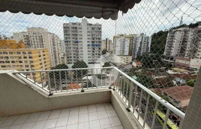 Apartamento com 2 dormitórios à venda, 70 m² por r$ 590.000,00 - santa rosa - niterói/rj