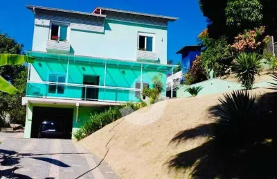 Casa com 4 dormitórios à venda, 210 m² por r$ 1.700.000,00 - badu - niterói/rj