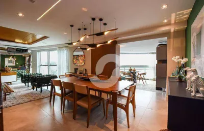 Apartamento com 4 dormitórios à venda, 190 m² por r$ 3.900.000,00 - ingá - niterói/rj