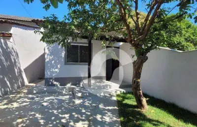 Casa com 2 dormitórios à venda, 75 m² por r$ 319.000,00 - são josé do imbassaí - maricá/rj