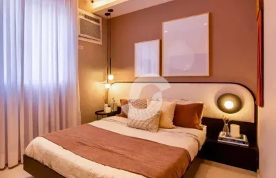 Apartamento com 1 dormitório à venda, 40 m² por r$ 375.000,00 - santa rosa - niterói/rj