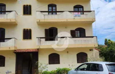 Apartamento com 2 dormitórios à venda, 73 m² por r$ 250.000,00 - andorinhas - iguaba grande/rj
