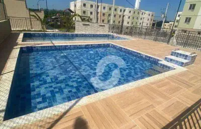 Apartamento à venda, 76 m² por r$ 239.000,00 - maria paula - são gonçalo/rj
