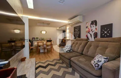 Apartamento com 3 dormitórios à venda, 117 m² por r$ 1.250.000,00 - icaraí - niterói/rj