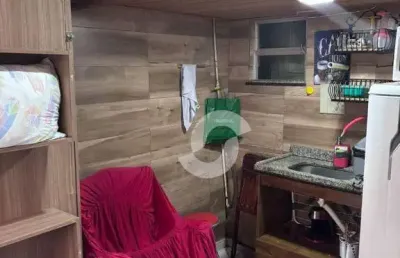 Apartamento com 1 dormitório à venda, 22 m² por r$ 125.000,00 - centro - niterói/rj