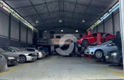 Galpão à venda, 420 m² por r$ 1.000.000,00 - maria paula - niterói/rj