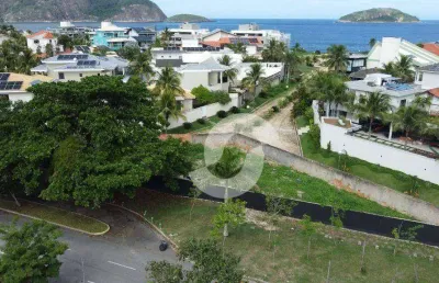 Terreno à venda, 290 m² por r$ 1.350.000,00 - camboinhas - niterói/rj