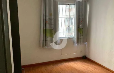 Apartamento com 2 dormitórios à venda, 55 m² por r$ 220.000,00 - santa rosa - niterói/rj