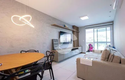 Apartamento com 2 dormitórios à venda, 72 m² por r$ 720.000,00 - santa rosa - niterói/rj