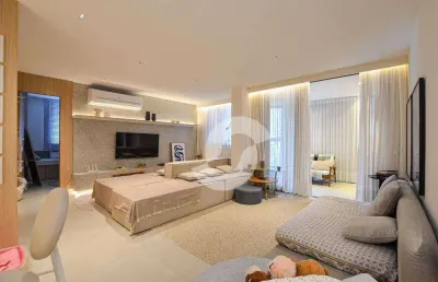 Apartamento com 2 dormitórios à venda, 117 m² por r$ 1.650.000,00 - ingá - niterói/rj