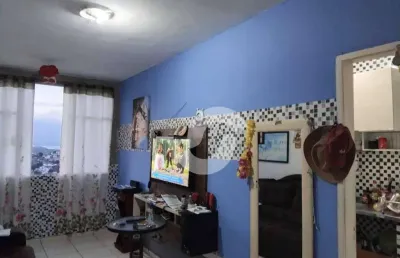Apartamento com 2 dormitórios à venda, 48 m² por r$ 120.000,00 - fonseca - niterói/rj