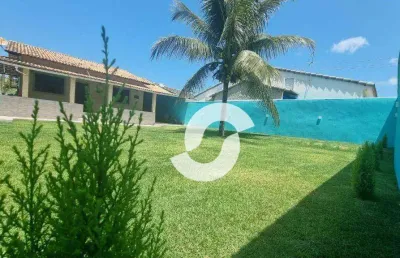 Casa com 3 dormitórios à venda, 180 m² por r$ 550.000,00 - jardim atlântico central (itaipuaçu) - maricá/rj