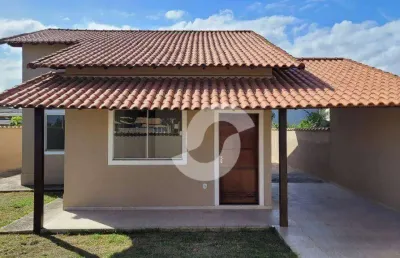 Casa com 3 dormitórios à venda, 103 m² por r$ 550.000,00 - jardim atlântico leste (itaipuaçu) - maricá/rj