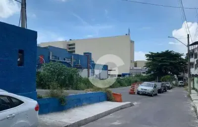 Terreno à venda, 1878 m² por r$ 1.500.000,00 - centro - são gonçalo/rj