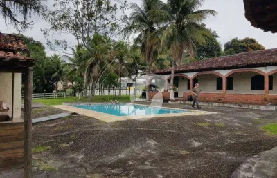 Sítio à venda, 5600 m² por r$ 3.500.000,00 - bela vista - itaboraí/rj