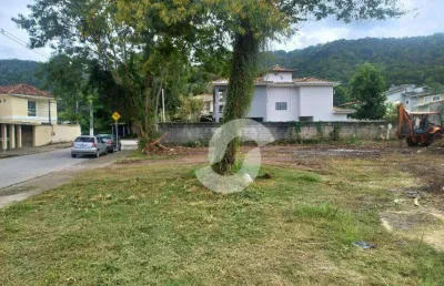 Terreno plano à venda, 450 m² por r$ 350.000 - serra grande - niterói/rj