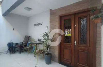 Casa com 2 quartos à venda na Rua Fagundes Varela, 583, Ingá, Niterói