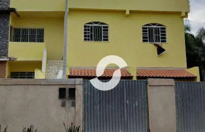 Casa com 2 dormitórios à venda, 62 m² por r$ 270.000,00 - galo branco - são gonçalo/rj