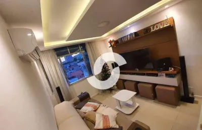 Apartamento com 2 quartos à venda na Alameda São Boa Ventura, 890, Fonseca, Niterói