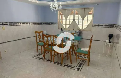 Casa com 3 dormitórios à venda, 325 m² por r$ 650.000,00 - maria paula - são gonçalo/rj