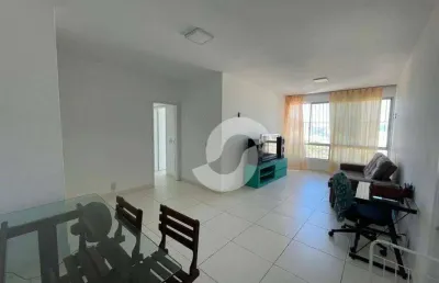 Apartamento com 2 dormitórios à venda, 95 m² por r$ 750.000,00 - icaraí - niterói/rj