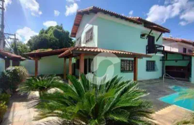 Casa com 4 dormitórios à venda, 341 m² por r$ 750.000,00 - piratininga - niterói/rj