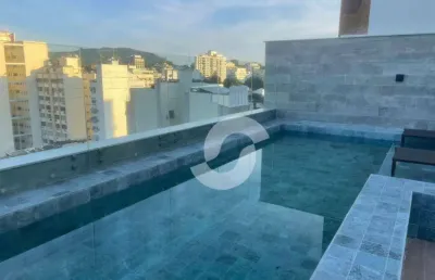 Apartamento com 1 quarto à venda na Rua Mariz e Barros, 225, Icaraí, Niterói