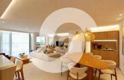 Apartamento com 3 dormitórios à venda, 120 m² por r$ 1.390.000,00 - ingá - niterói/rj