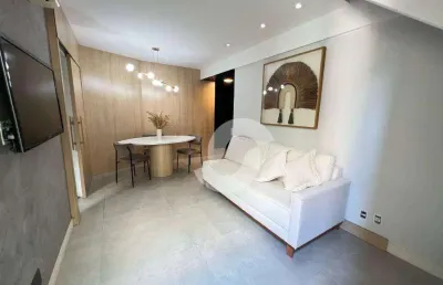 Apartamento à venda, 50 m² por r$ 600.000,00 - icaraí - niterói/rj