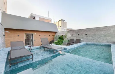 Apartamento à venda, 36 m² por r$ 550.000,00 - icaraí - niterói/rj