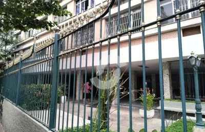 Apartamento à venda em niterói, jardim icaraí, com 3 quartos, 100 m²