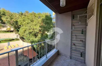 Apartamento com 2 dormitórios à venda, 68 m² por r$ 600.000,00 - icaraí - niterói/rj
