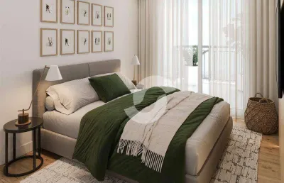 Apartamento com 1 dormitório à venda, 41 m² por r$ 480.000,00 - camboinhas - niterói/rj