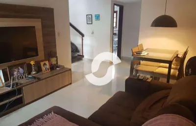 Casa à venda, 150 m² por r$ 750.000,00 - itaipu - niterói/rj