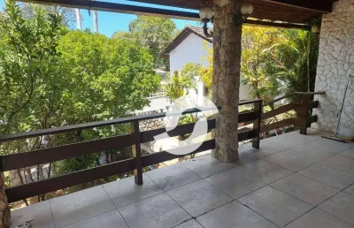 Ótimo casa com 4 dormitórios à venda, 400 m² por r$ 1.100.000 - maria paula - niterói/rj