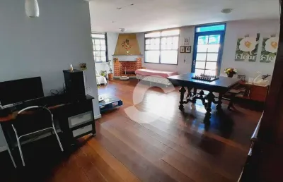 Casa com 3 dormitórios à venda, 160 m² por r$ 650.000,00 - badu - niterói/rj